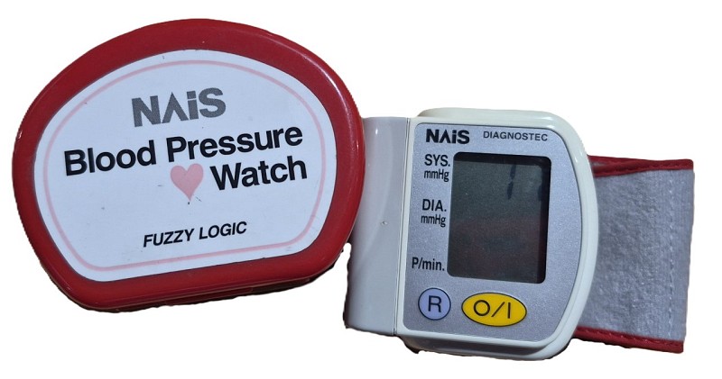 Blood Pressure Watch With Case