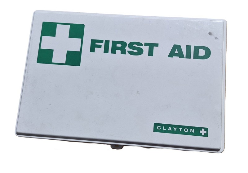 White First Aid Box (Medium)