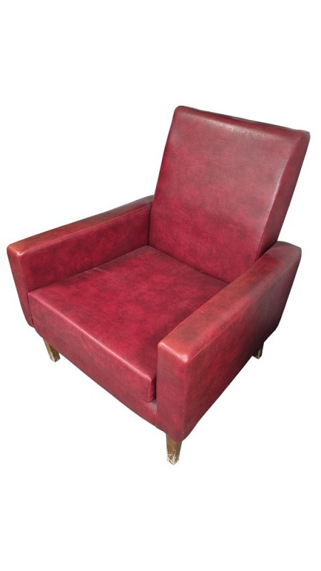 Burgundy Chair