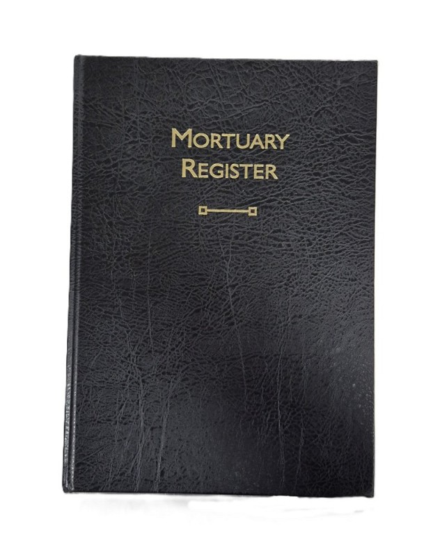 Mortuary Register 