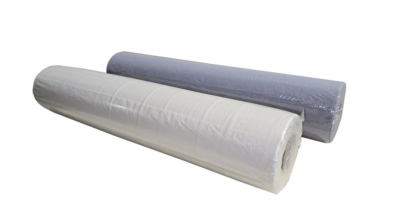 Paper Roll White/Blue (priced Individually)