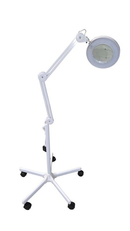Magnifier Light On Stand