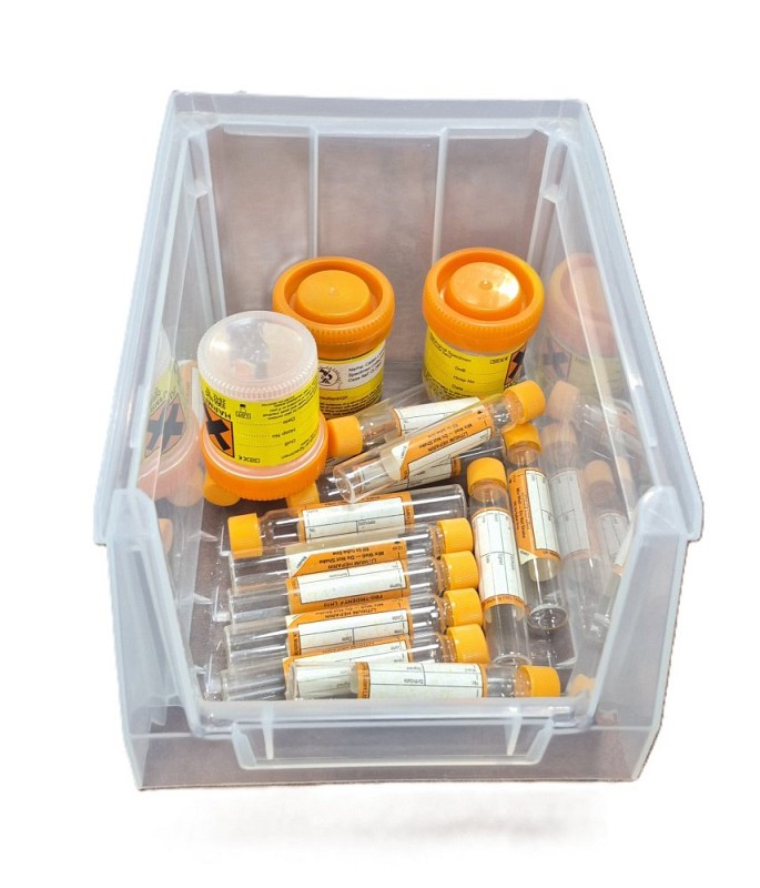 Large Clear Lin BIn Dressed (example only)