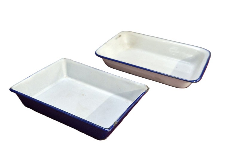Small Enamel Tray