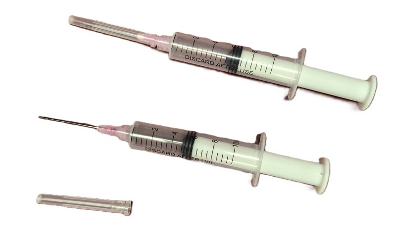 Retractable Syringe Set 