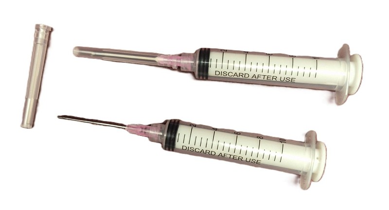 Retractable Syringe Set 