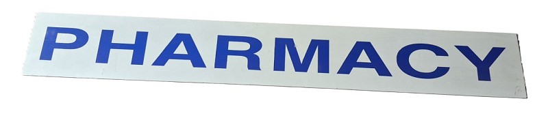 Large Pharmacy Sign