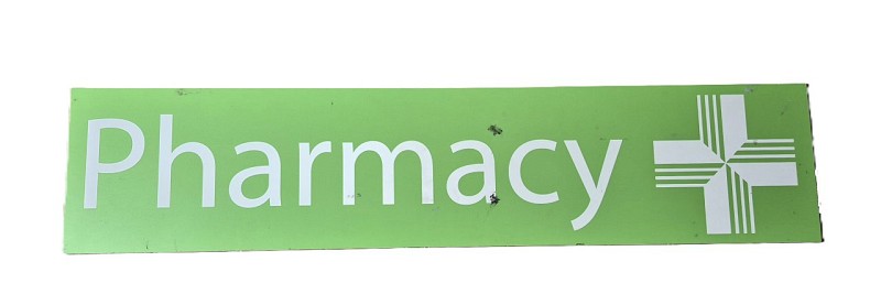 Medium Pharmacy Sign 