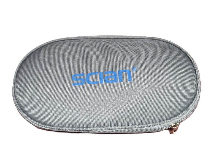 Purple Stethoscope In Pouch