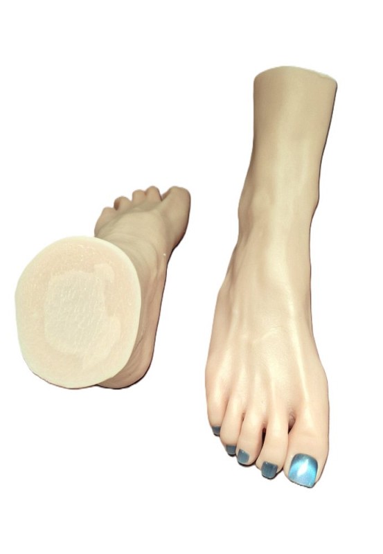 Pair Of Silicone Feet 