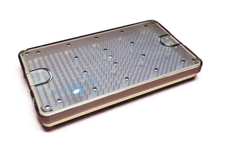 Plastic Sterilisation Tray (Small)