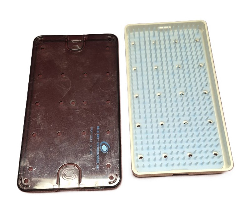Plastic Sterilisation Tray (Small)