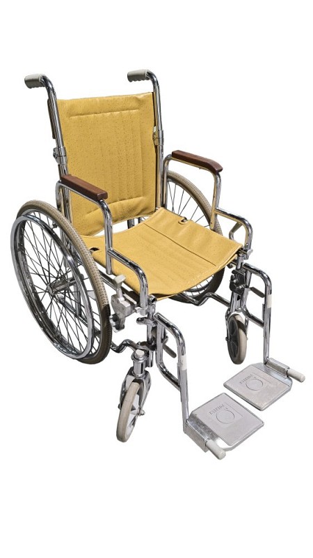 Period Wheelchair Suitable for 1950s - 1970s 
