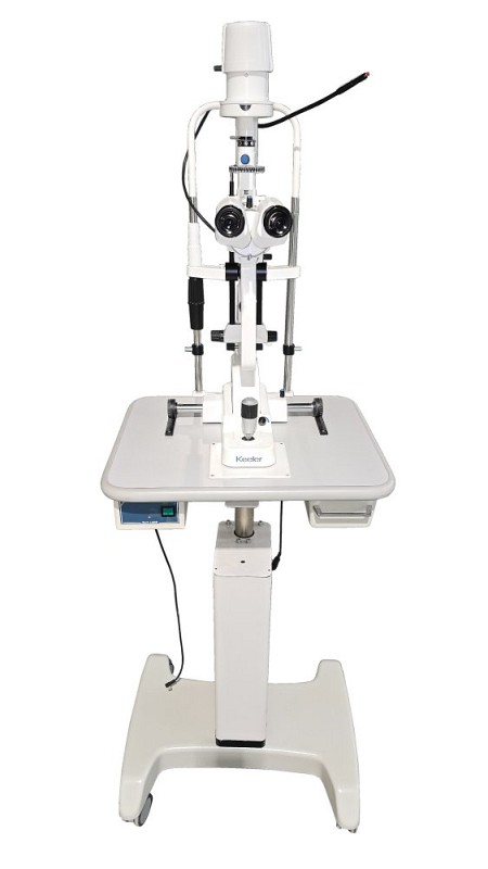 SL Zoom Slit Lamp With Trolley Fully Practical 