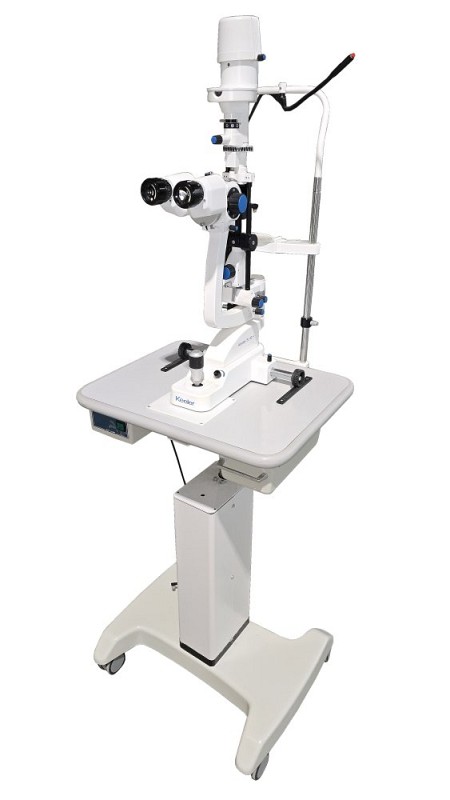 SL Zoom Slit Lamp With Trolley Fully Practical 