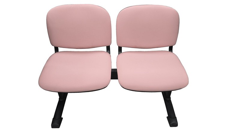 Two Seater Waiting Room Chair / Bench