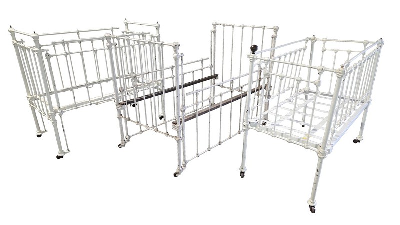 Mixture Of Period Cot/Crib Priced Individually 