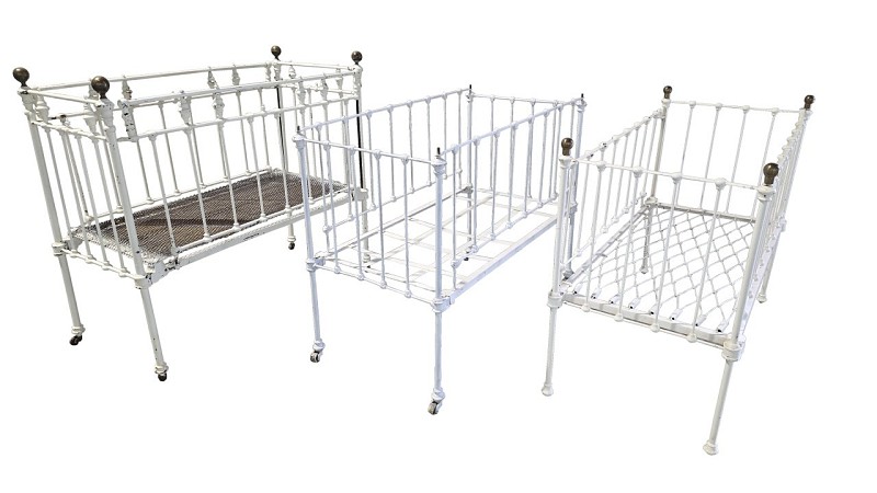 Mixture Of Period Cot/Crib Priced Individually 