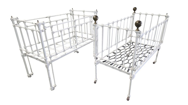 Mixture Of Period Cot/Crib Priced Individually 
