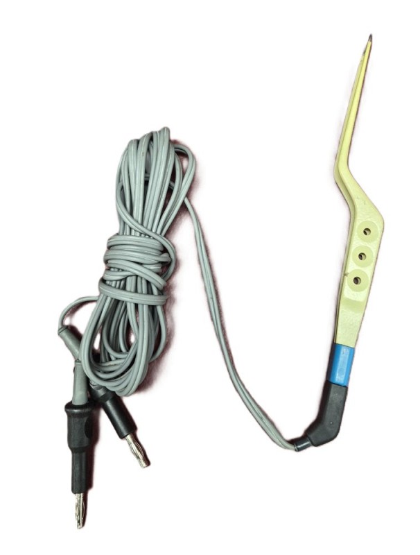 Bayonet Forceps Yellow or Blue