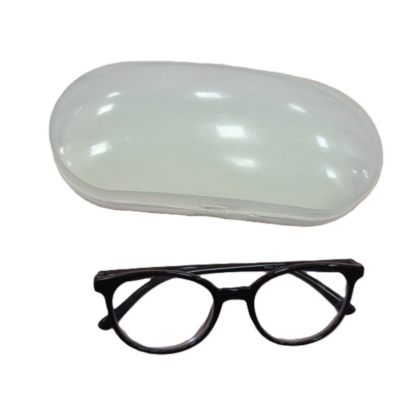 Glasses with case