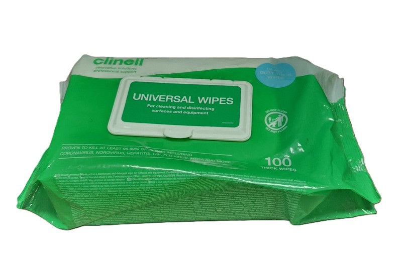 Packet Wipes