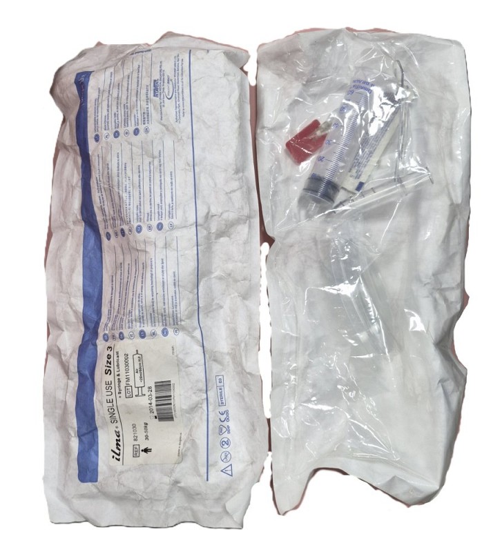 Unopened Packets Dressing Miscellaneous 