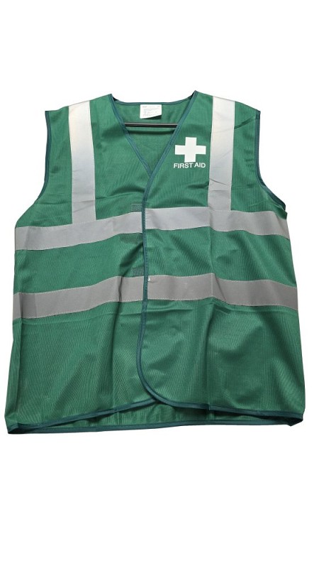 Hi-vis Paramedic Jacket