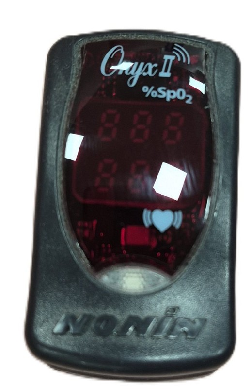 Digital Desk Top Black Finger Probe
