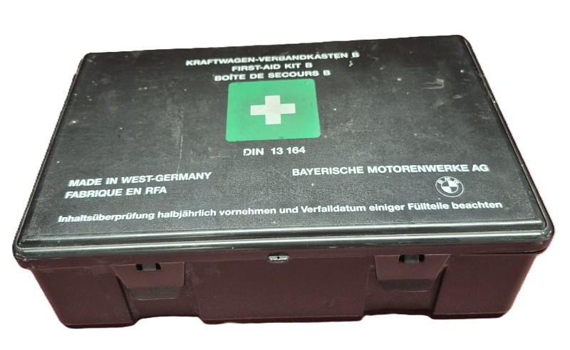 Black First Aid Box (West Germany)