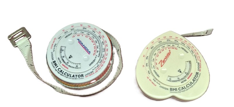BMI Calculator Measure (Priced Individually) 