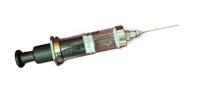 Glass Syringe 25ml