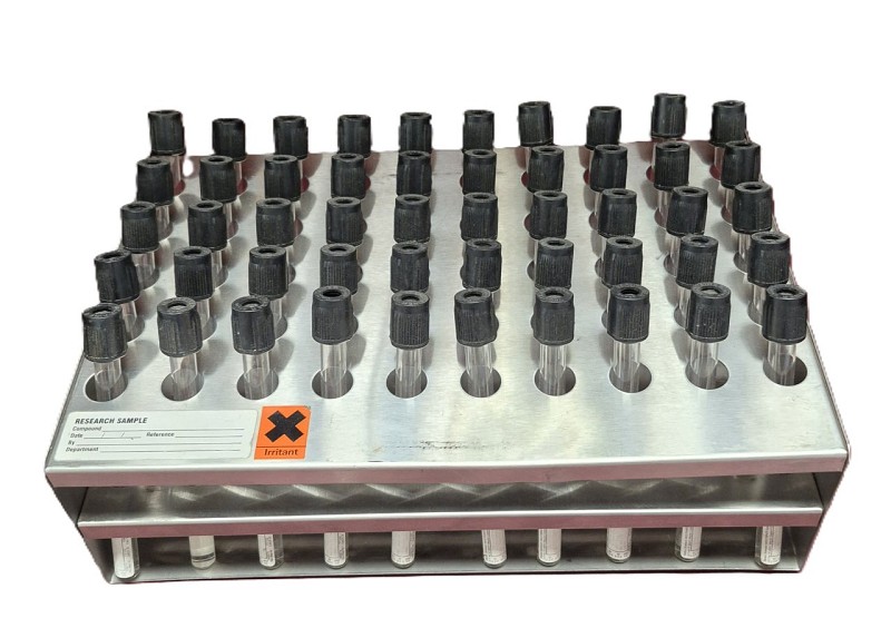Large Test Tube Rack Dressed