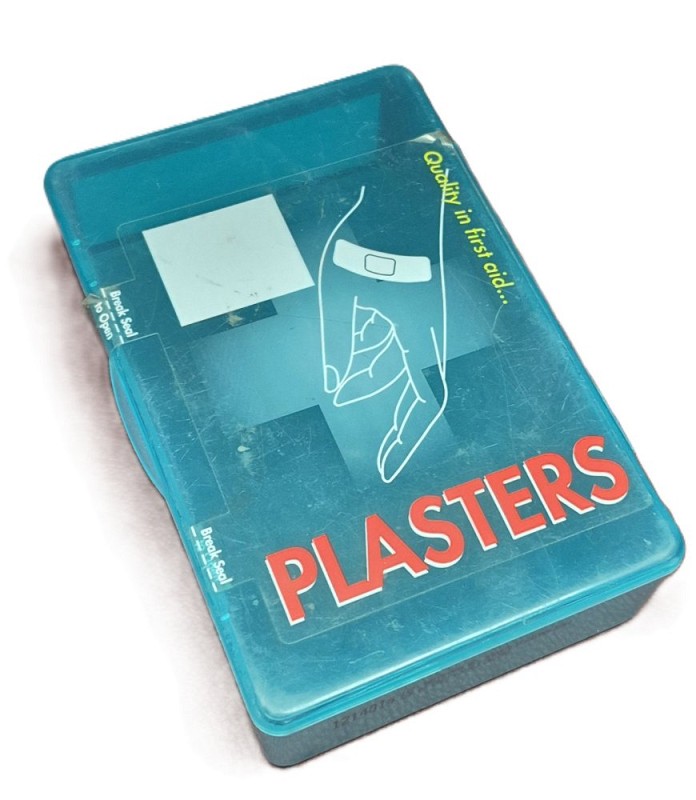 Box For Plasters