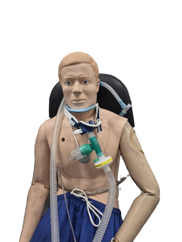 Rescue Randy Dummy Now has Both Arms please see image 3