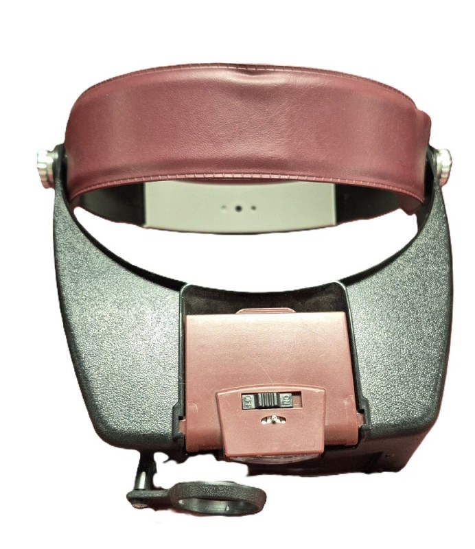 Headband Magnifier With Light