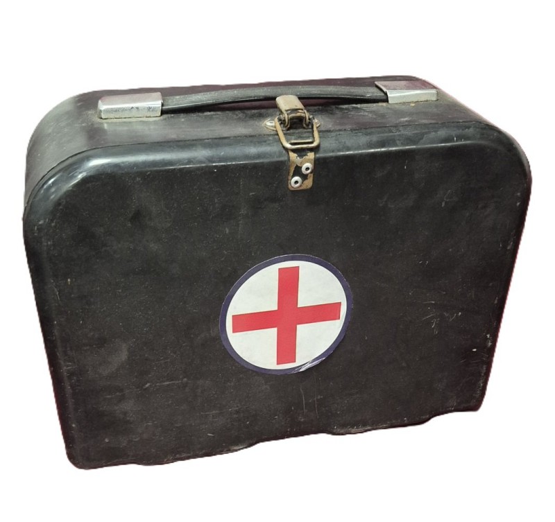 Period Black First Aid Case