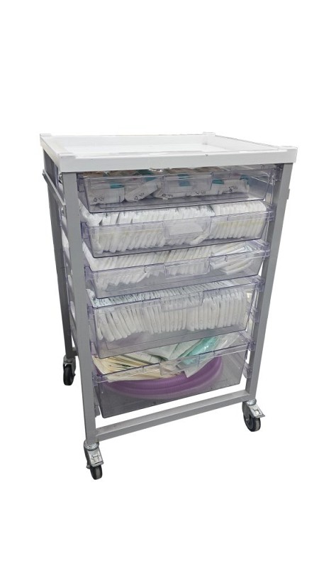 Hospital Storage Cart / Modura Cart 