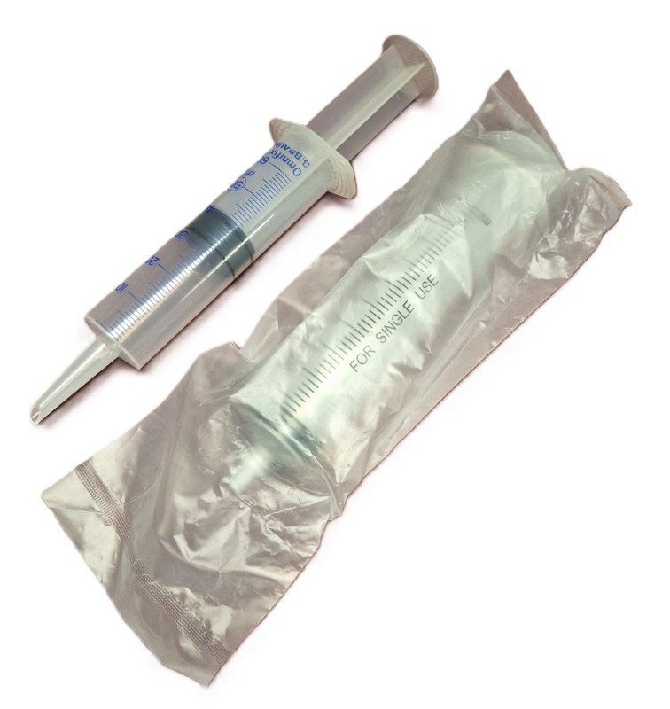 Plastic Syringes Large 30ml To 50ml