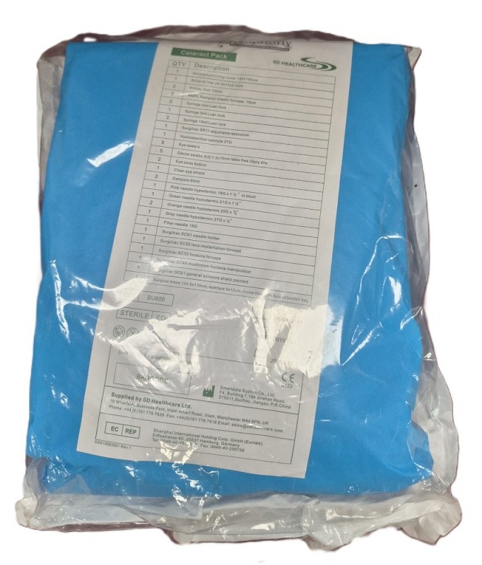 Unopened Surgeons Trays Set 