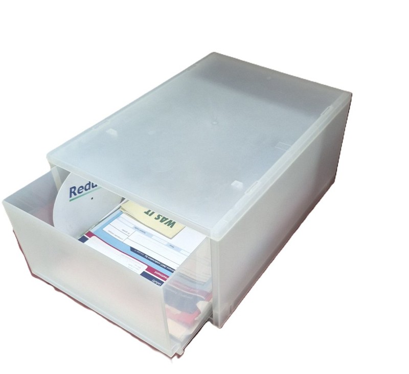 Frosted Storage Box
