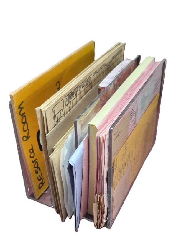 Perspex Notes Holder