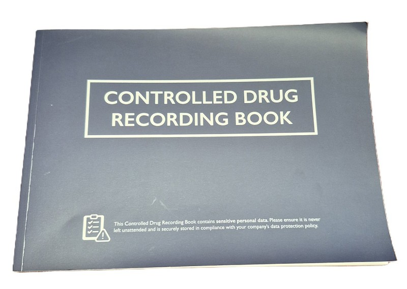 Controlled Drug Recording Book
