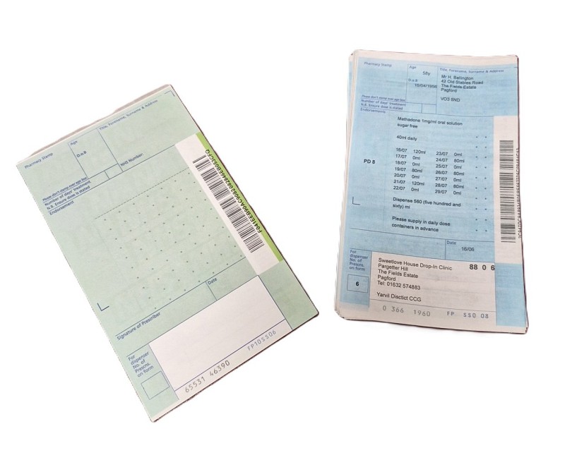  Prescription Pads (Priced Individually)