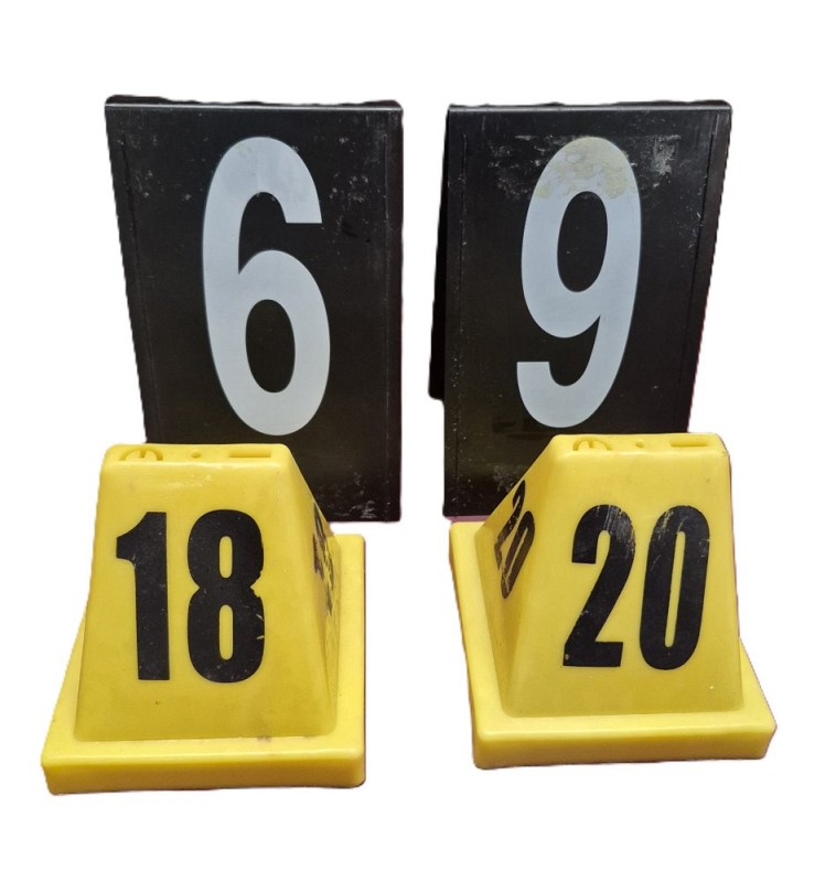 Crime Scene Marker (priced Individually)