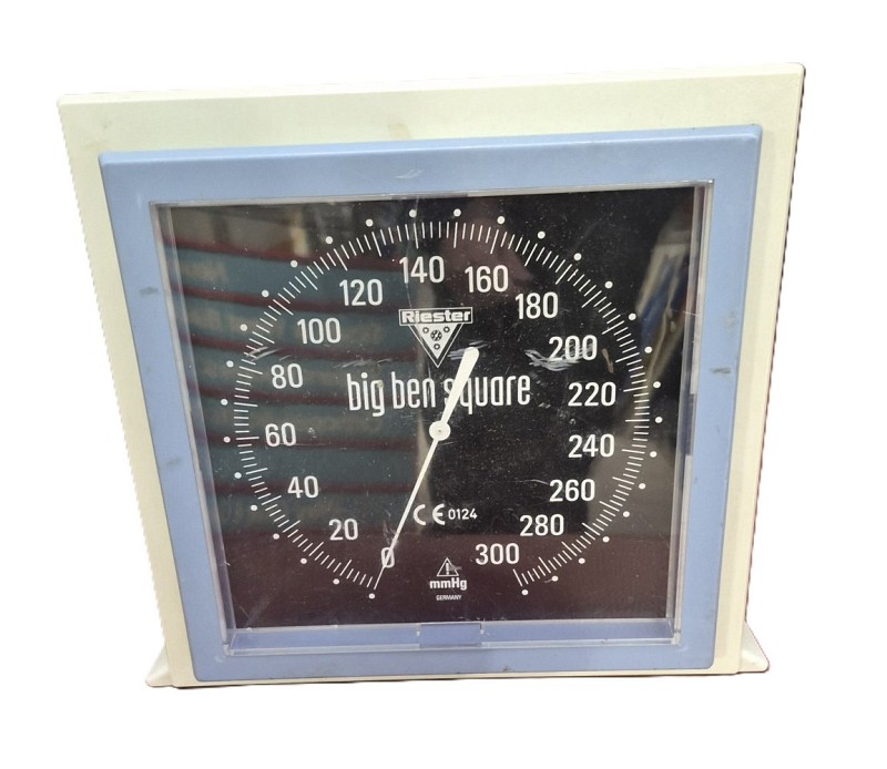 Blood Pressure Machine Cream Big Ben