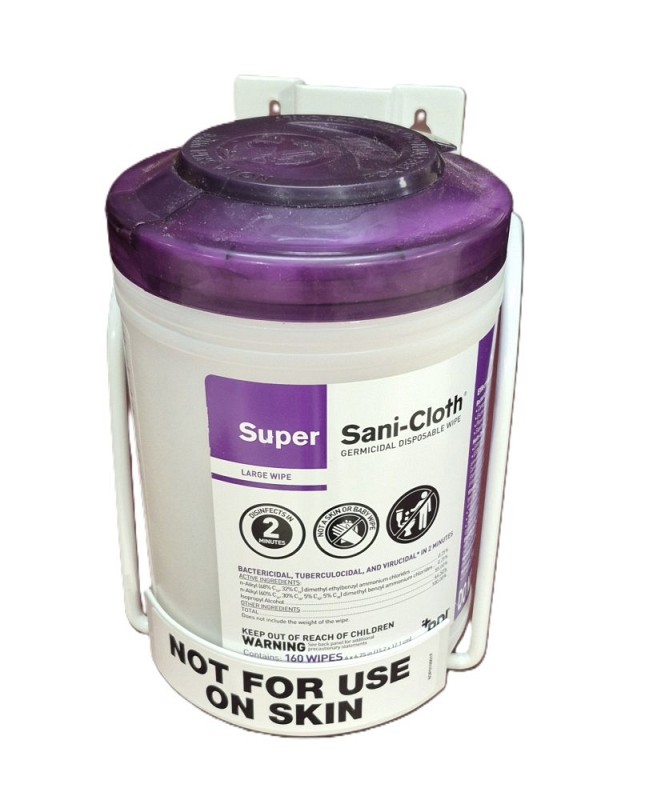 Wet Wipes With Holder Wall Mount