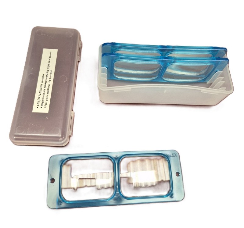 Small Box Of Lenses