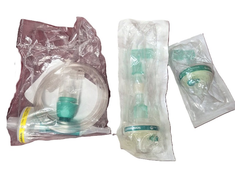 Unopened Connectors For Tubing