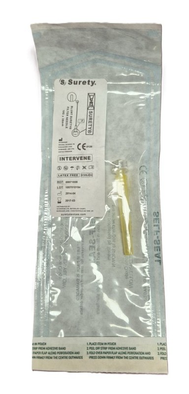 Intervene Filter Needle 